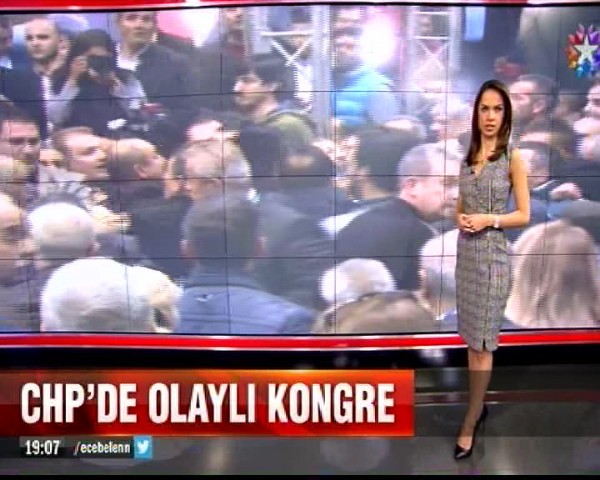 Halk TV, CHP'nin olaylı kongresini görmedi